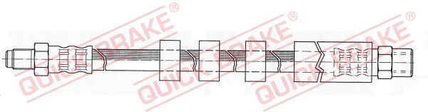 Гальмівний шланг QUICK BRAKE 32.982