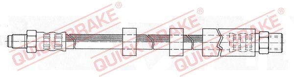 Brake Hose QUICK BRAKE 32.983
