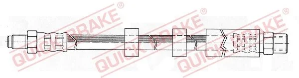 Stabdžių žarnelė QUICK BRAKE 32.983