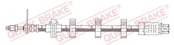 Stabdžių žarnelė QUICK BRAKE 32.984