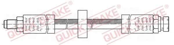 Stabdžių žarnelė QUICK BRAKE 32.989