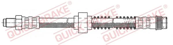 Stabdžių žarnelė QUICK BRAKE 32.990