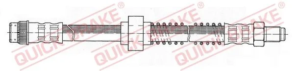 Stabdžių žarnelė QUICK BRAKE 32.993