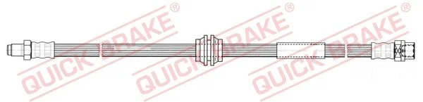 Stabdžių žarnelė QUICK BRAKE 35.906
