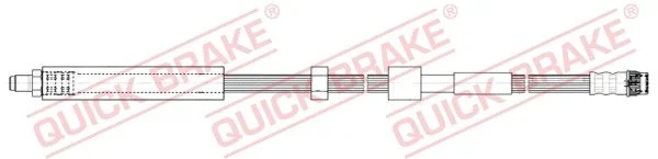 Stabdžių žarnelė QUICK BRAKE 35.908