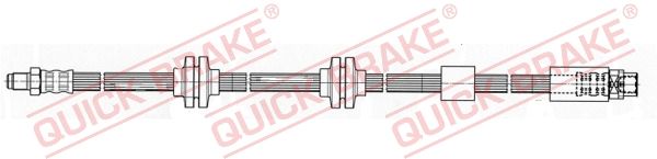 Stabdžių žarnelė QUICK BRAKE 35.909