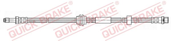 Stabdžių žarnelė QUICK BRAKE 35.910