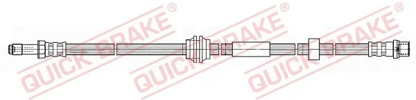 Stabdžių žarnelė QUICK BRAKE 35.910