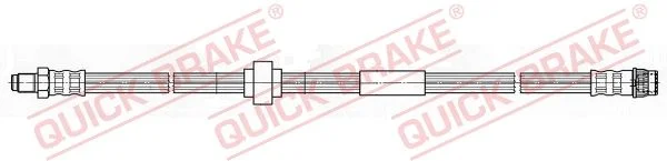 Stabdžių žarnelė QUICK BRAKE 35.912