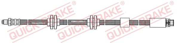 Stabdžių žarnelė QUICK BRAKE 35.917