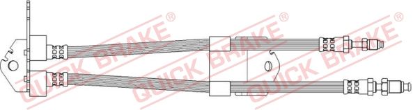 Brake Hose QUICK BRAKE 36.700