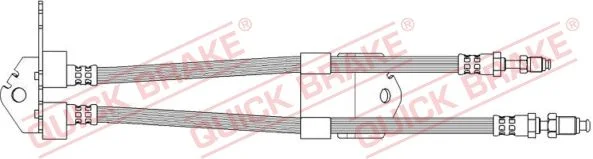 Stabdžių žarnelė QUICK BRAKE 36.700