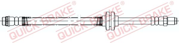 Stabdžių žarnelė QUICK BRAKE 36.901