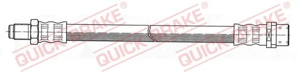 Stabdžių žarnelė QUICK BRAKE 37.001
