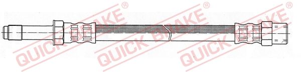 Brake Hose QUICK BRAKE 37.007