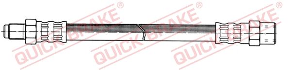 Brake Hose QUICK BRAKE 37.013