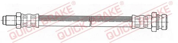 Stabdžių žarnelė QUICK BRAKE 37.020