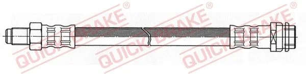 Stabdžių žarnelė QUICK BRAKE 37.021