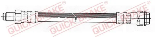 Stabdžių žarnelė QUICK BRAKE 37.022