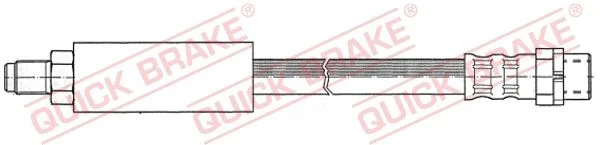 Stabdžių žarnelė QUICK BRAKE 37.031
