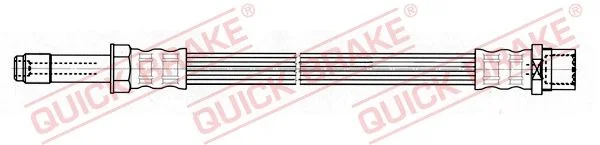 Stabdžių žarnelė QUICK BRAKE 37.034