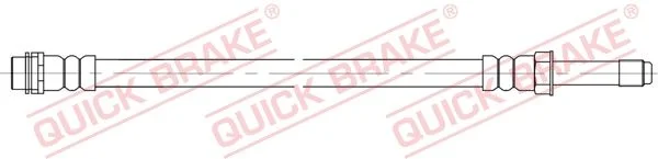 Stabdžių žarnelė QUICK BRAKE 37.041