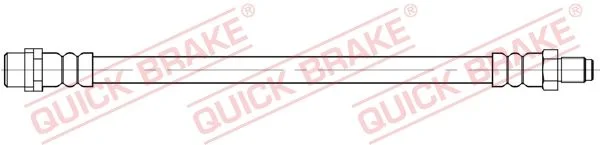 Stabdžių žarnelė QUICK BRAKE 37.043