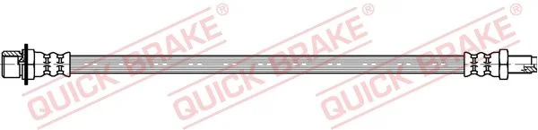 Stabdžių žarnelė QUICK BRAKE 37.047