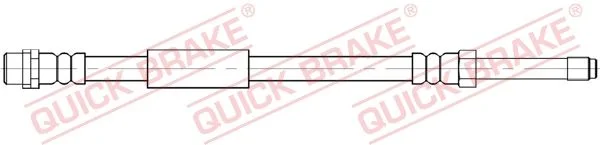Stabdžių žarnelė QUICK BRAKE 37.050