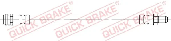 Stabdžių žarnelė QUICK BRAKE 37.053
