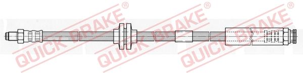 Stabdžių žarnelė QUICK BRAKE 37.901