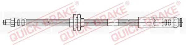 Stabdžių žarnelė QUICK BRAKE 37.901