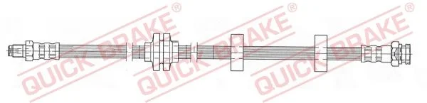 Stabdžių žarnelė QUICK BRAKE 37.910