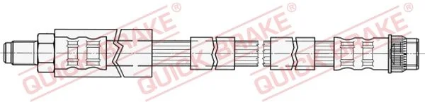 Stabdžių žarnelė QUICK BRAKE 37.914