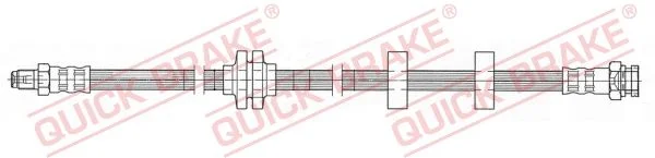 Stabdžių žarnelė QUICK BRAKE 37.915