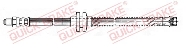 Stabdžių žarnelė QUICK BRAKE 37.921