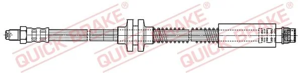 Stabdžių žarnelė QUICK BRAKE 37.933