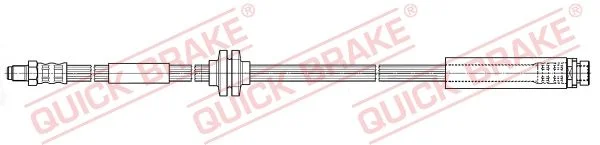 Stabdžių žarnelė QUICK BRAKE 37.936