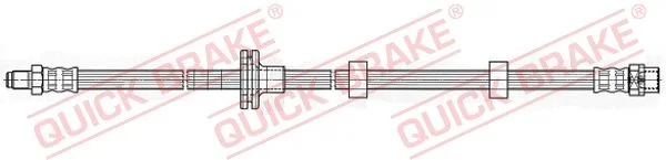 Stabdžių žarnelė QUICK BRAKE 37.937