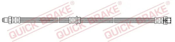 Stabdžių žarnelė QUICK BRAKE 37.938
