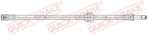 Stabdžių žarnelė QUICK BRAKE 37.940
