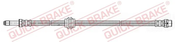 Stabdžių žarnelė QUICK BRAKE 37.942