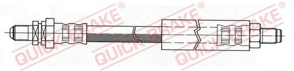 Stabdžių žarnelė QUICK BRAKE 42.309