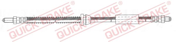 Stabdžių žarnelė QUICK BRAKE 42.908