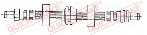 Stabdžių žarnelė QUICK BRAKE 42.913