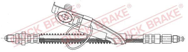 Гальмівний шланг QUICK BRAKE 42.916