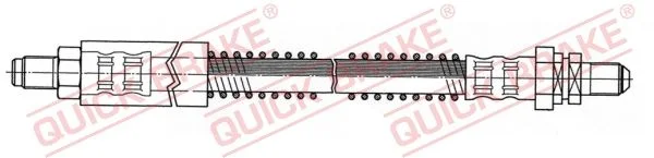 Stabdžių žarnelė QUICK BRAKE 42.918