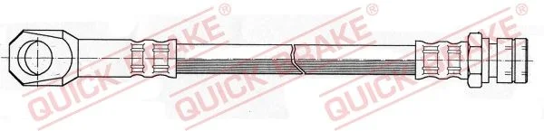 Stabdžių žarnelė QUICK BRAKE 50.018