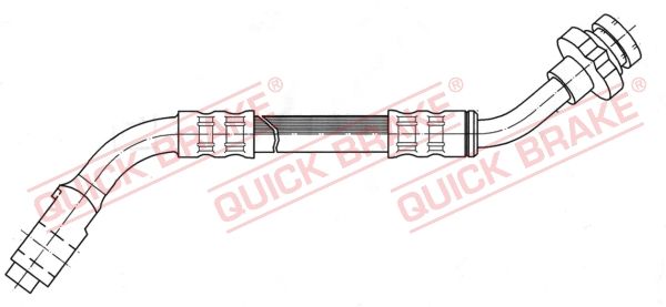 Stabdžių žarnelė QUICK BRAKE 50.023