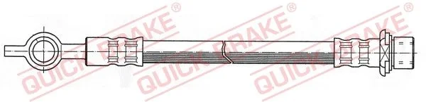 Stabdžių žarnelė QUICK BRAKE 50.036